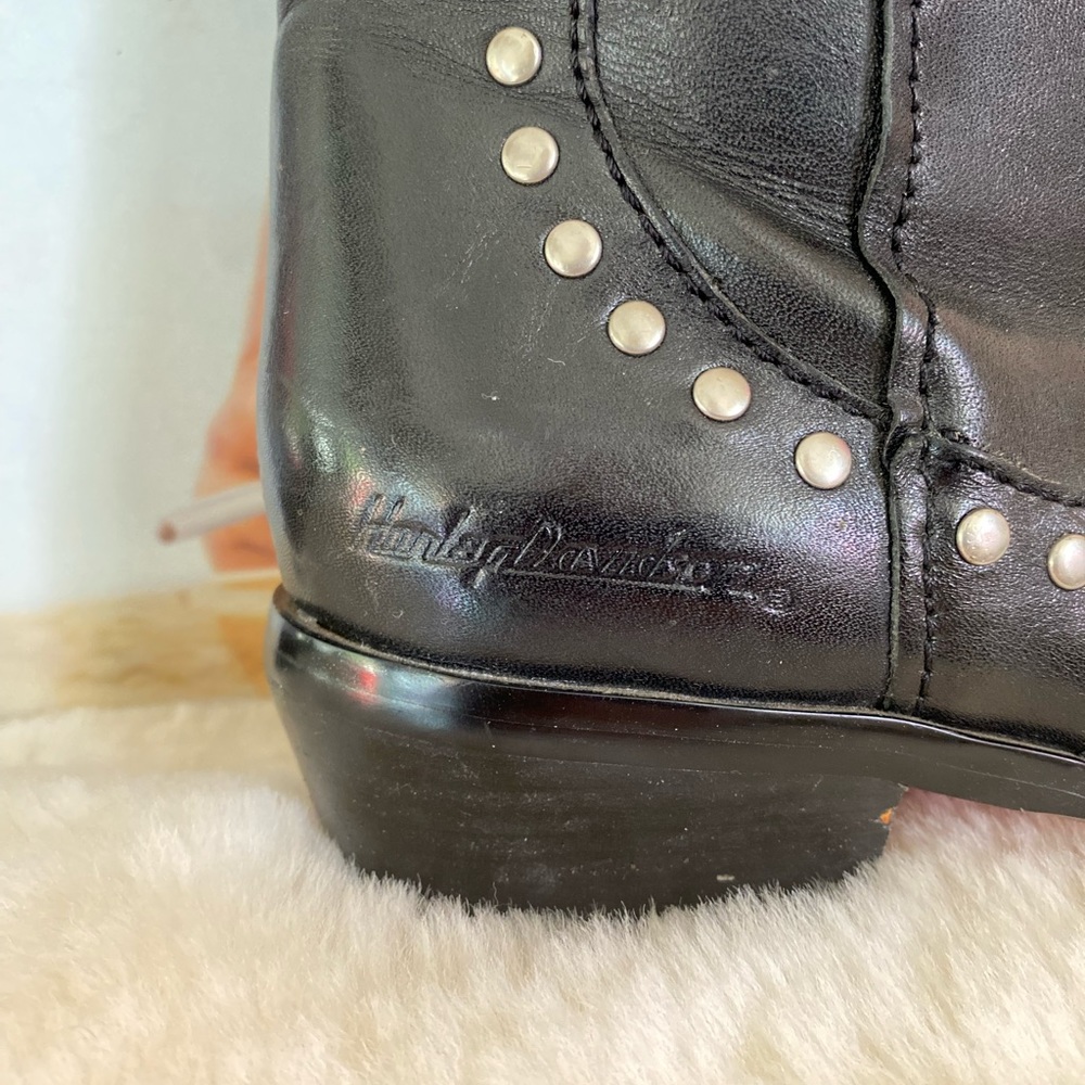 Vintage Harley Davidson boots. EUR size 37.5 fits US women’s size 7 - Picture 3 of 7